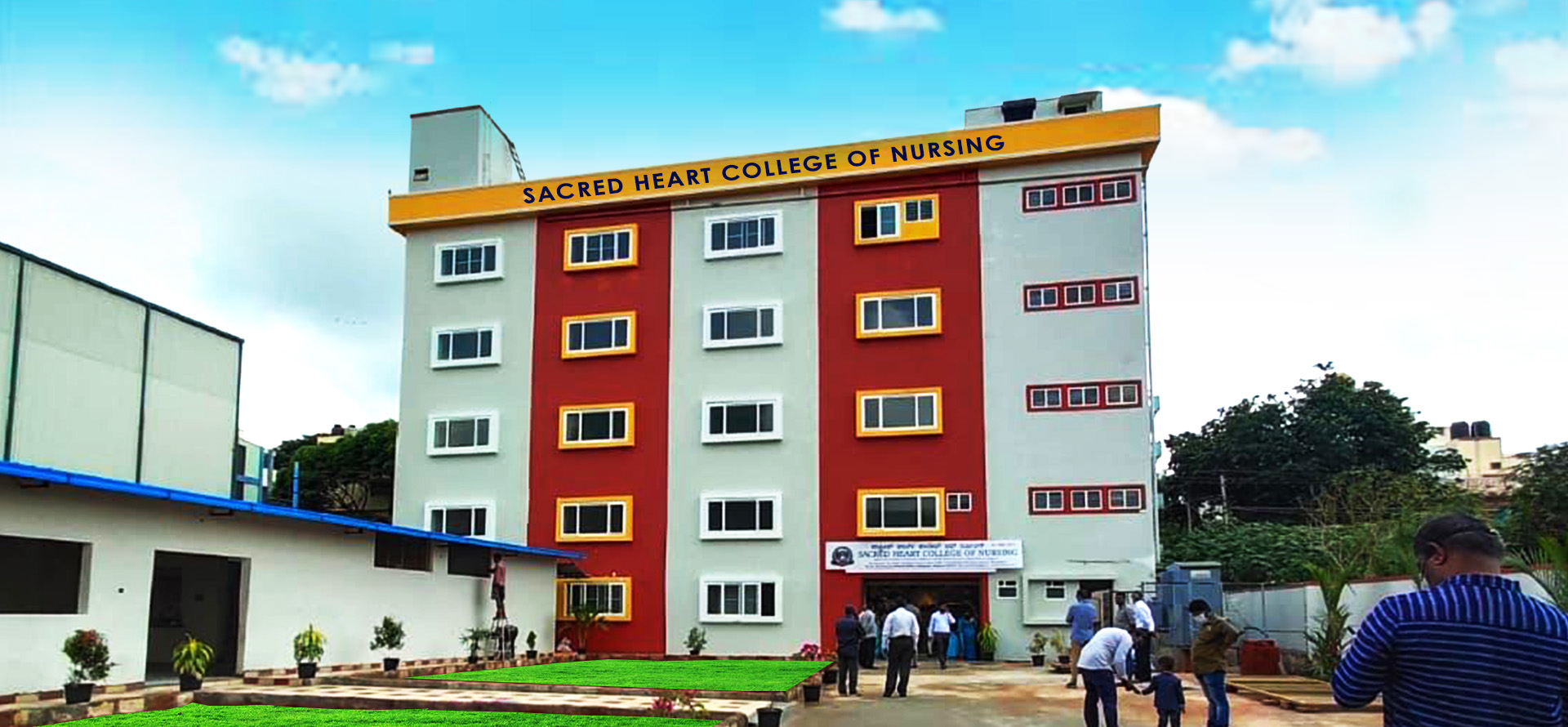 Sacred Heart Institutions - SH Institutions | Sacred Of College Of Nursing